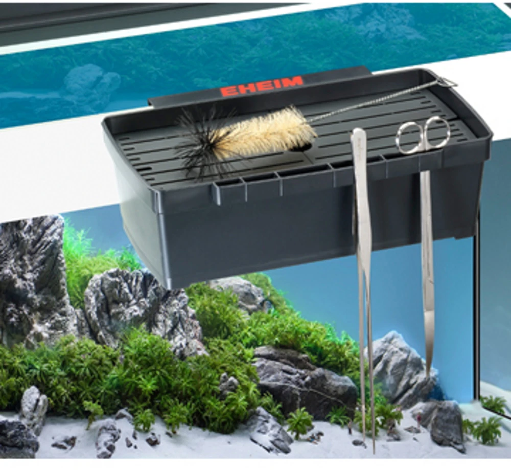 Universalus EHEIM MultiBox indas akvariumo priedams laikyti