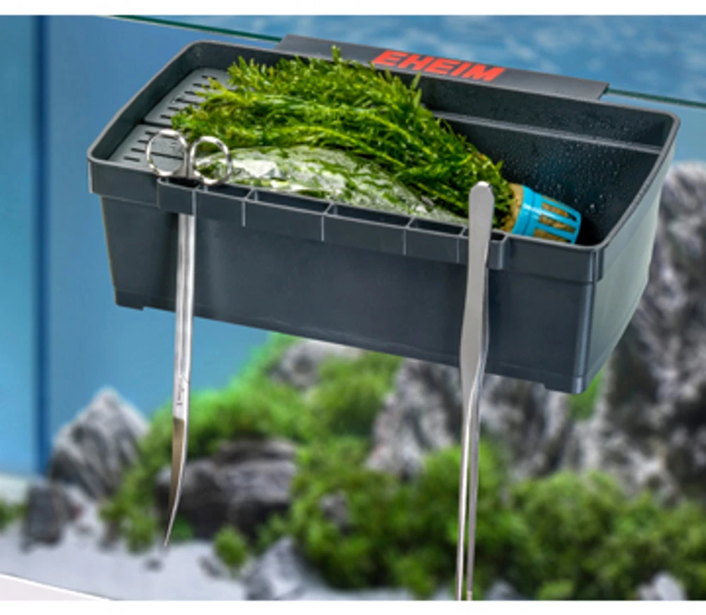 Universalus EHEIM MultiBox indas akvariumo priedams laikyti