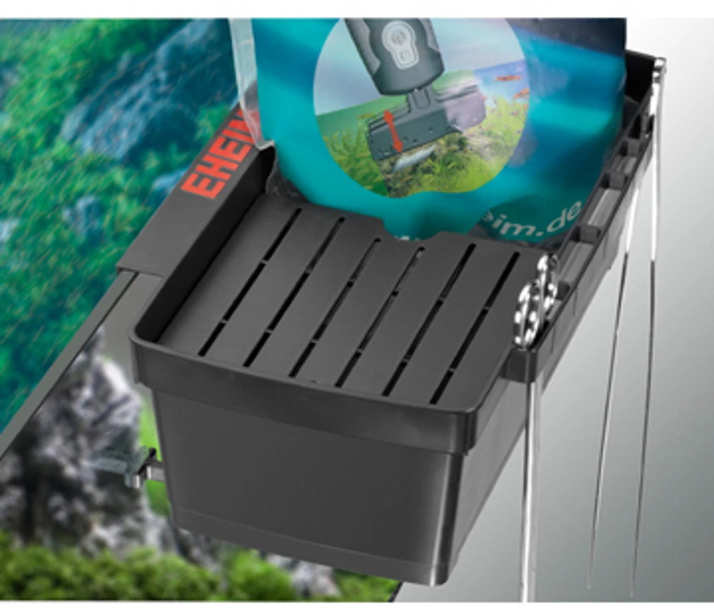 Universalus EHEIM MultiBox indas akvariumo priedams laikyti