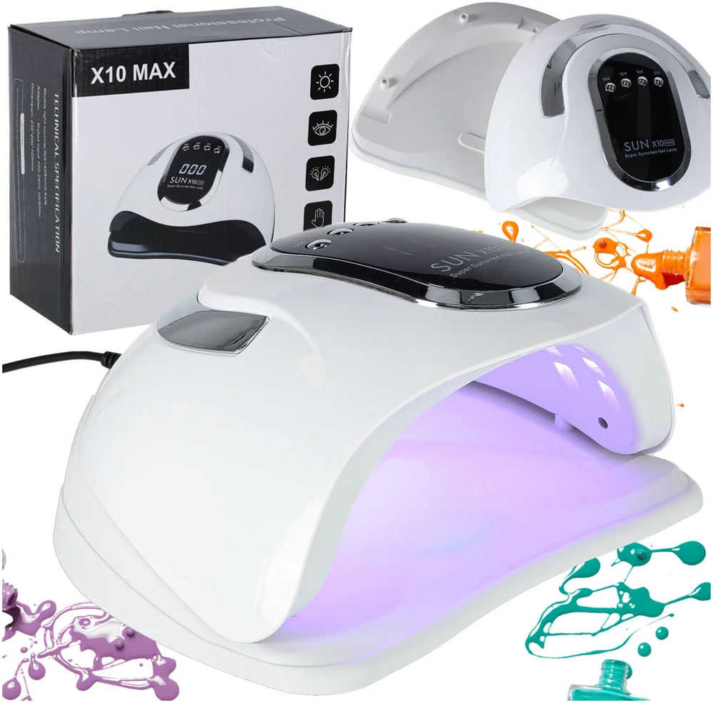 UV LED lempa nagams SUN X10 45 LED 280 W