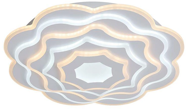100W LED lubinis šviestuvas, baltas, 3000-6500K, dimeriuojamas