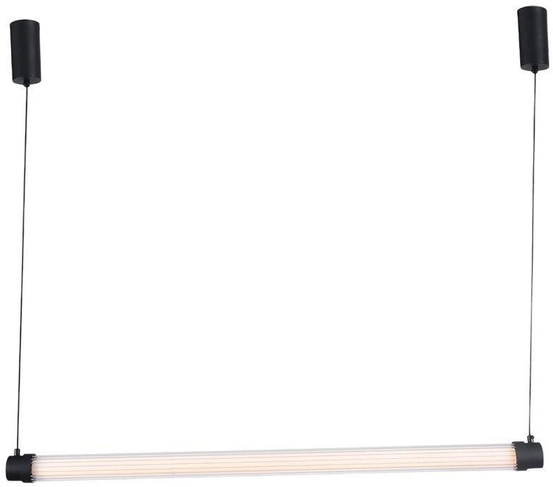 V-tac 10W LED pakabinamas šviestuvas, juodu korpusu, 3000K