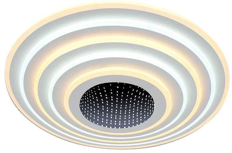 Lubinis šviestuvas V-tac 125W LED paviršinis lubų šviestuvas, baltas, 3000/6500K, dimeriuojamas, su nuotolinio valdymo pulteliu
