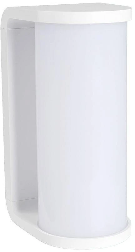Sieninis šviestuvas V-tac 12W LED sieninis fasado šviestuvas, baltas, 3000/4000/6500K, IP65