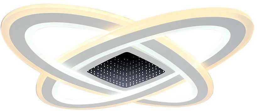 Lubinis šviestuvas V-tac 130W LED paviršinis lubų šviestuvas, baltas, 3000/6500K, dimeriuojamas, su nuotolinio valdymo pulteliu