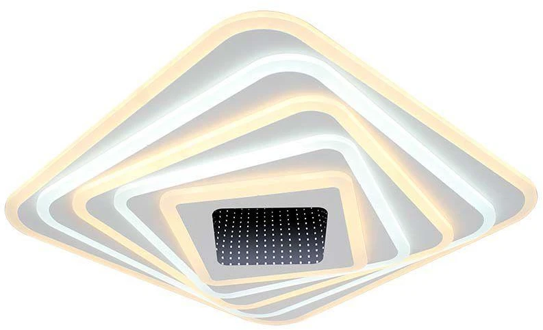 Lubinis šviestuvas V-tac 150W LED paviršinis lubų šviestuvas, baltas, 3000/6500K, dimeriuojamas, su nuotolinio valdymo pulteliu