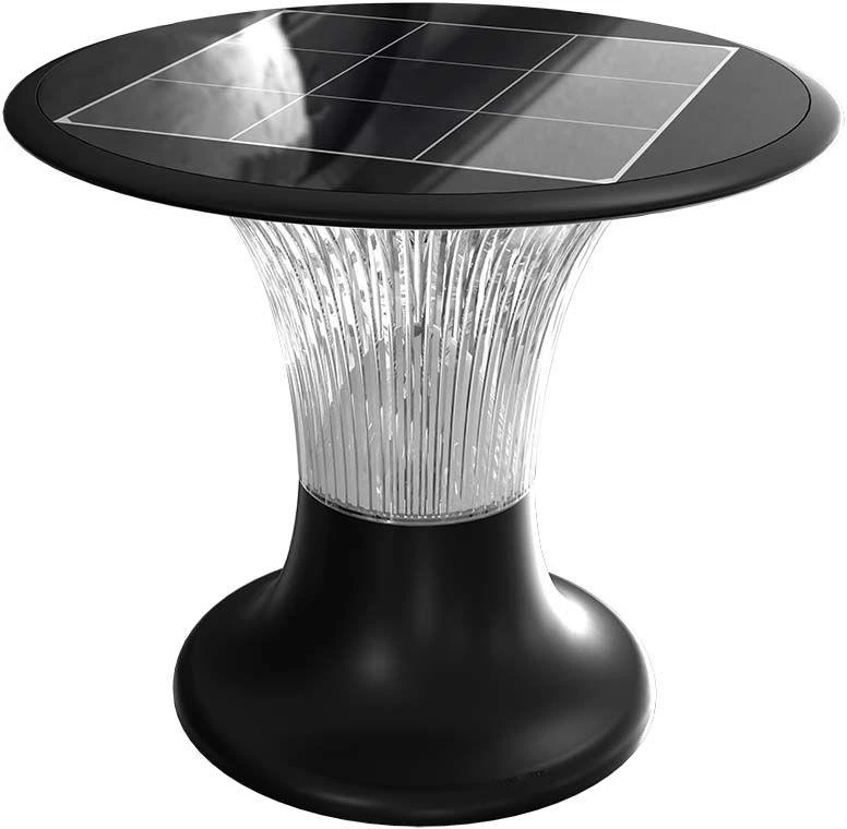 V-tac 15W LED pastatomas lauko šviestuvas su saulės baterija ir judesio davikliu, juodas, 4000/6000K, IP65