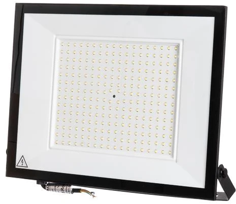 V-tac 200W LED prožektorius, juodas, 4000K