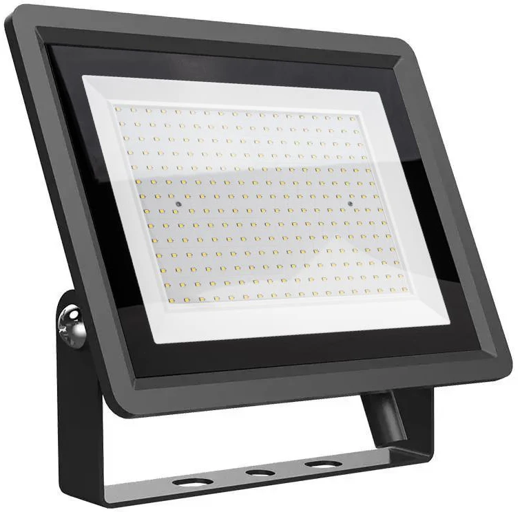 V-tac 200W LED prožektorius, juodas, 6500K