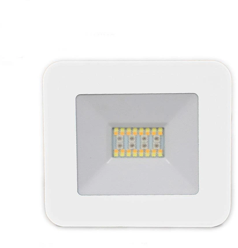 20W LED bluetooth prožektorius V-TAC, baltas, keičia spalvas RGB+3000K/4000K/6400K