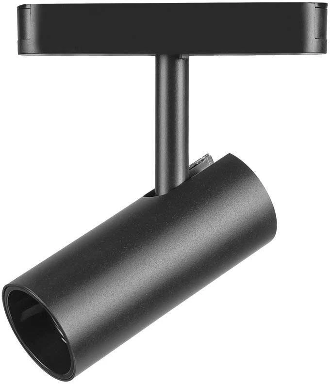 V-tac 20W LED akcentinis šviestuvas į magnetinius bėgelius, juodas, 4000K
