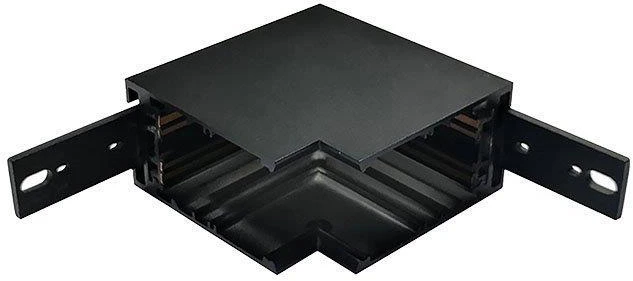 V-tac Magnetinių sistemų bėgelių 90 laipsnių sujungimas (pakreiptas į vidų)