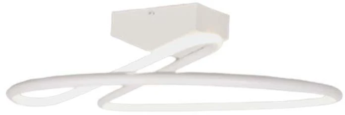 Lubinis šviestuvas V-tac 24W LED paviršinis šviestuvas, baltas, 4000K