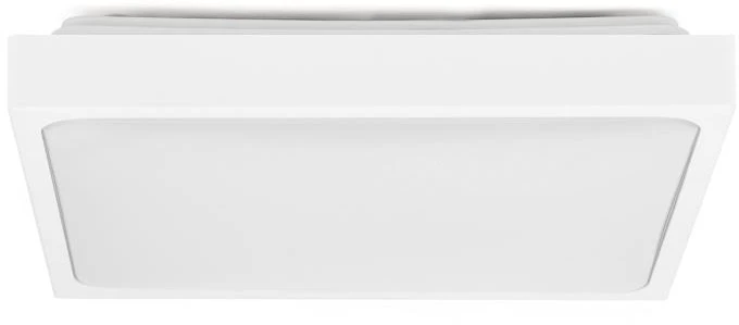 Lubinis šviestuvas V-tac 24W LED paviršinis šviestuvas, baltas, 4000K, IP44, su judesio davikliu