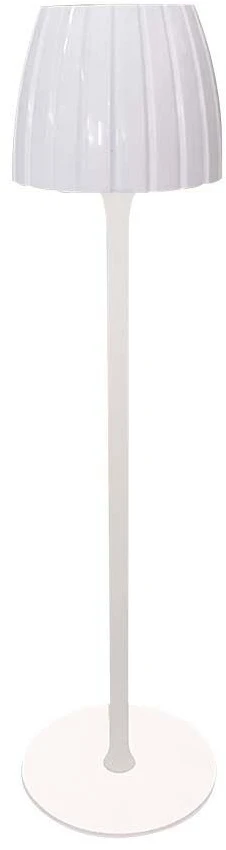 V-tac 2,7W LED įkraunamas stalo šviestuvas, baltas, 3000/4000/6000K, dimeriuojamas