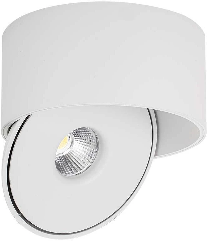 Lubinis šviestuvas V-tac 28W LED paviršinis šviestuvas, baltas, 3000-6400K
