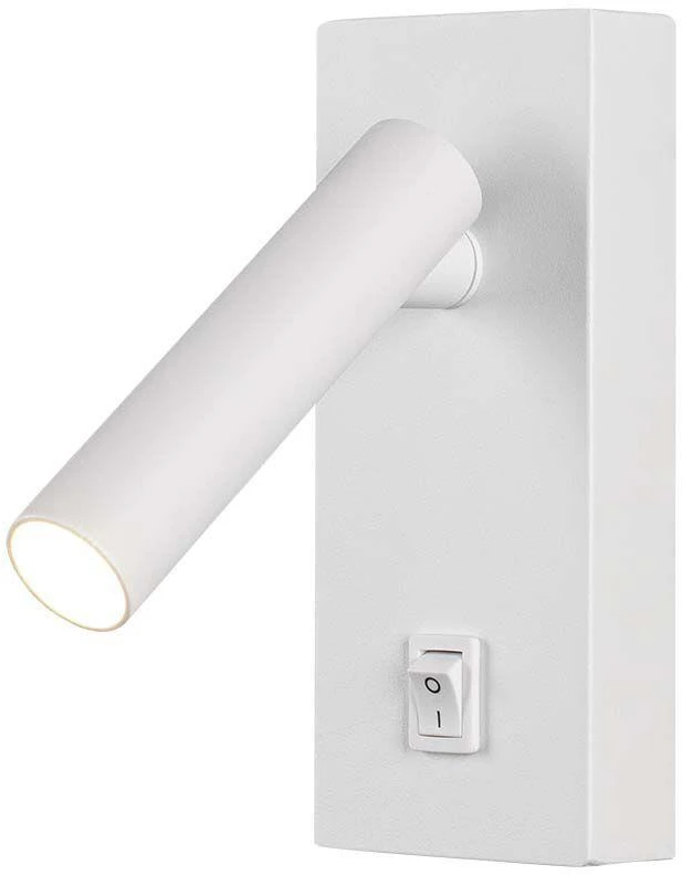 V-tac 2W LED sieninis šviestuvas, baltas, 4000K