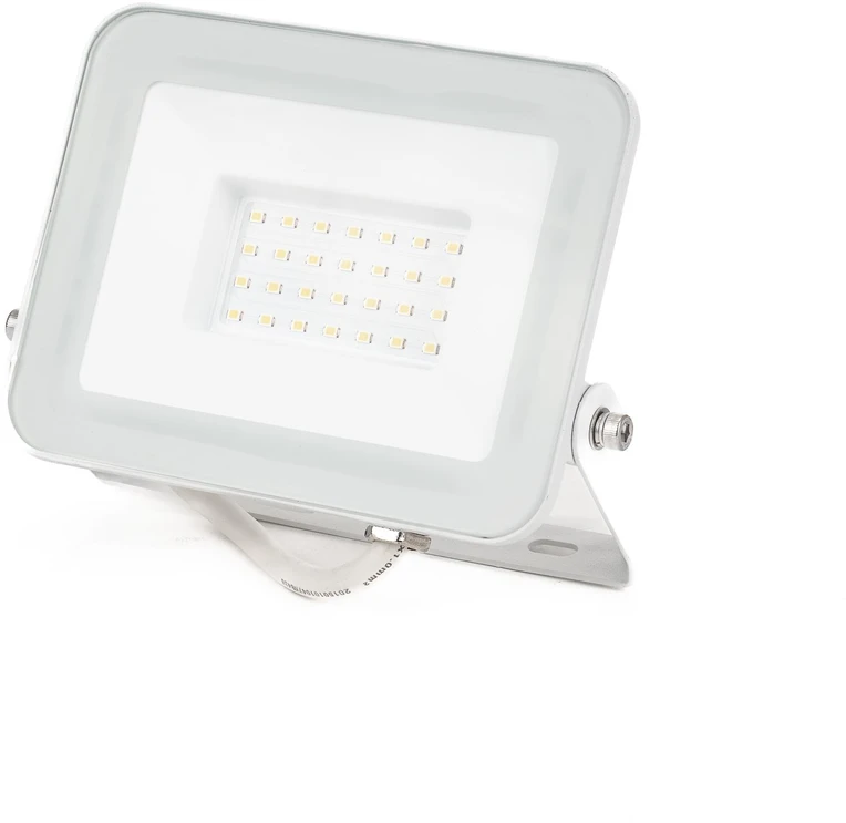 30W LED prožektorius PRO-S, baltas, 4000K, SAMSUNG CHIP