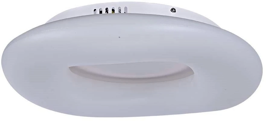 Lubinis šviestuvas 32W LED paviršinis šviestuvas V-TAC, D:460*H120, baltas, keičiantis spalvas.