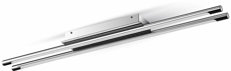 Sieninis šviestuvas 36W paviršinis šviestuvas V-TAC, SMD, chromo spalva, dviguba fiksacija, 4000K(natūraliai balta)