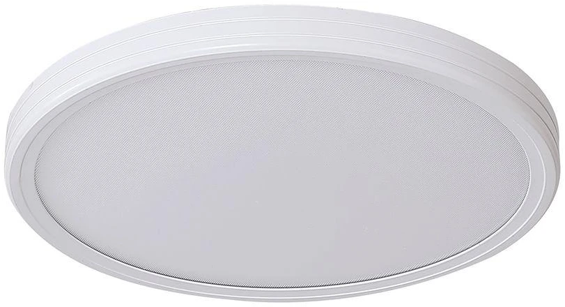 Lubinis šviestuvas 36W LED paviršinis šviestuvas, baltas, 3000/4500/6500K, dimeriuojamas