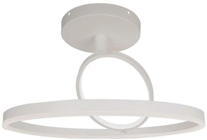 Lubinis šviestuvas V-tac 37W LED paviršinis šviestuvas, baltas, 4000K