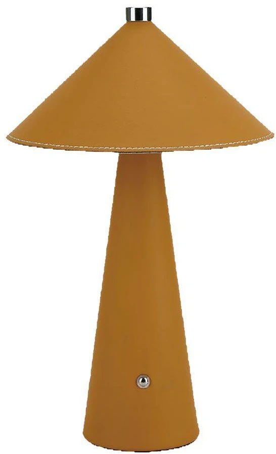 V-tac 3W LED įkraunamas stalo šviestuvas, geltonas, 3000-6000K, dimeriuojamas