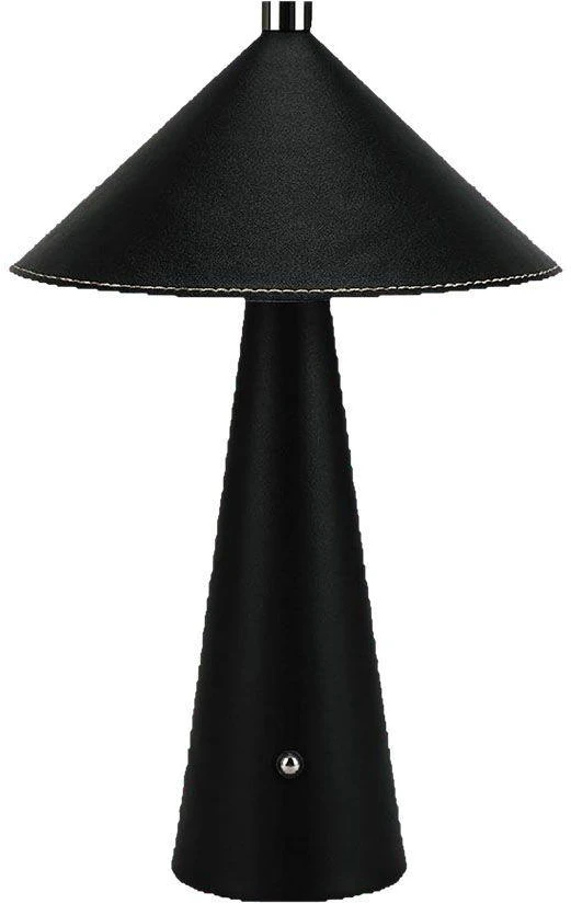 V-tac 3W LED įkraunamas stalo šviestuvas, juodas, 3000-6000K, dimeriuojamas
