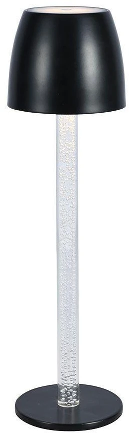 V-tac 3W LED įkraunamas stalo šviestuvas, baltas, 3000K, dimeriuojamas