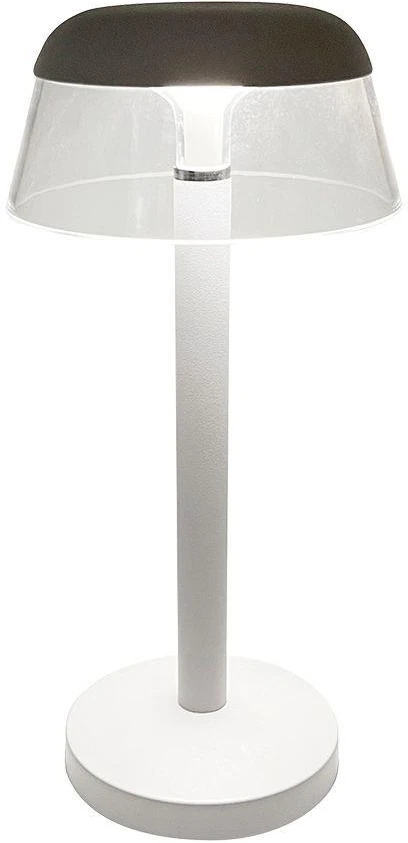 V-tac 3W LED įkraunamas stalo šviestuvas, baltas, 3000-6000K, dimeriuojamas