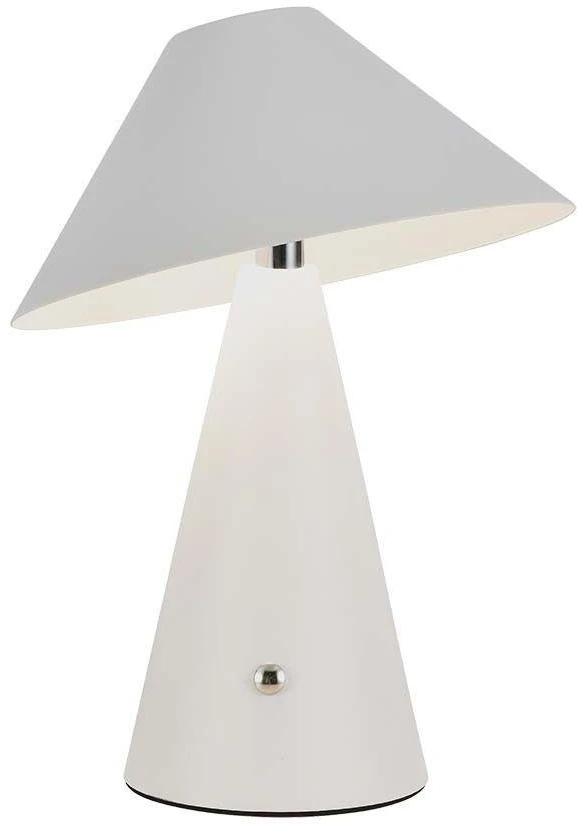 V-tac 3W LED įkraunamas stalinis šviestuvas, baltas, 3000/6000K, dimeriuojamas