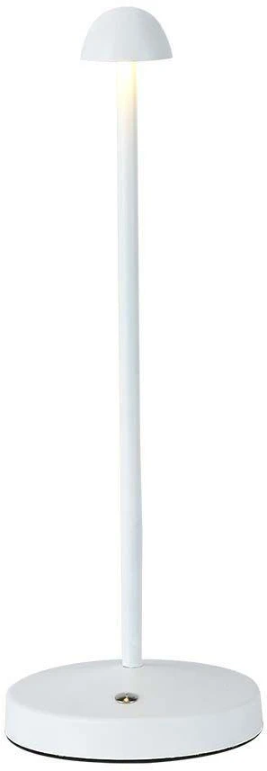 V-tac 3W LED įkraunamas stalinis šviestuvas, baltas, 3000/6000K, dimeriuojamas