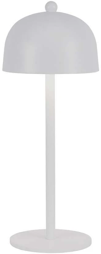 V-tac 3W LED įkraunamas stalinis šviestuvas, baltas, 3000/6000K, dimeriuojamas