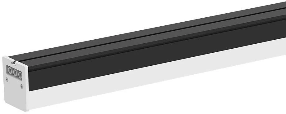V-tac 40W LED linijinis šviestuvas, juodas, 6500K