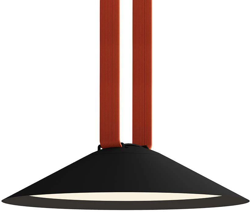 V-tac 20W LED pakabinamas šviestuvas, juodu korpusu, 3000K, tvirtinamas ant magnetinio 48V dirželio