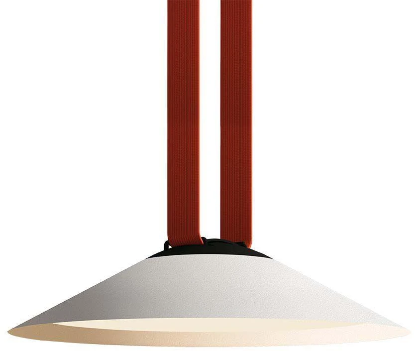V-tac 20W LED pakabinamas šviestuvas, baltu korpusu, 3000K, tvirtinamas ant 48V magnetinio dirželio