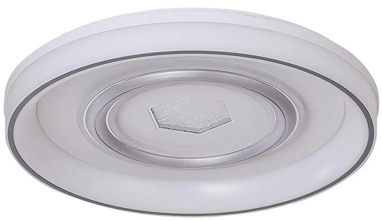 Lubinis šviestuvas 55W LED paviršinis šviestuvas, baltos sp., 3000/4500/6500K, dimeriuojamas