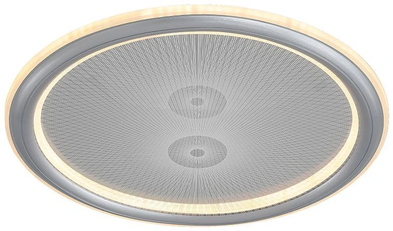 50W LED lubinis šviestuvas, pilkas, 3000-6500K, dimeriuojamas