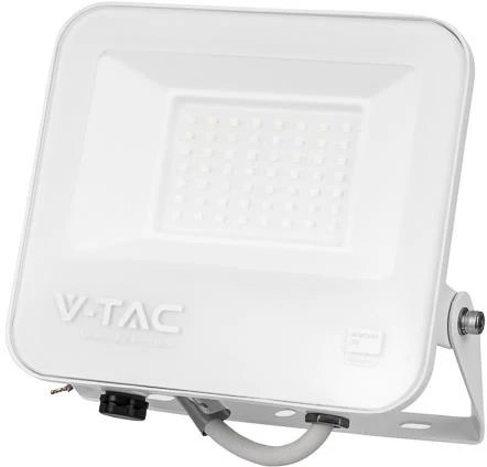 50W LED prožektorius, baltas, 6500K, SAMSUNG CHIP