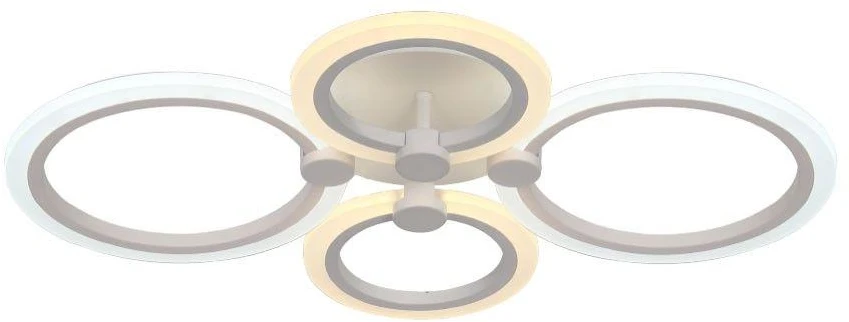 Lubinis šviestuvas V-tac 45W LED paviršinis šviestuvas, baltas, 3000-6000K, dimeriuojamas