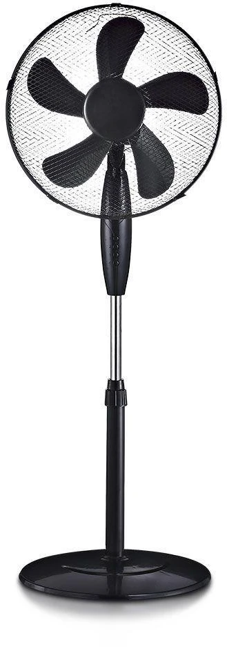 55W pastatomas ventiliatorius V-TAC VT-5016-5, 3 greičių, juodas