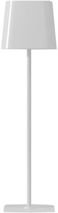 V-tac 5W LED įkraunamas stalo šviestuvas su saulės baterija, baltas, 3000-6000K, dimeriuojamas, IP65