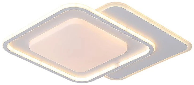 60W LED lubinis šviestuvas, baltas, 3000-6500K, dimeriuojamas