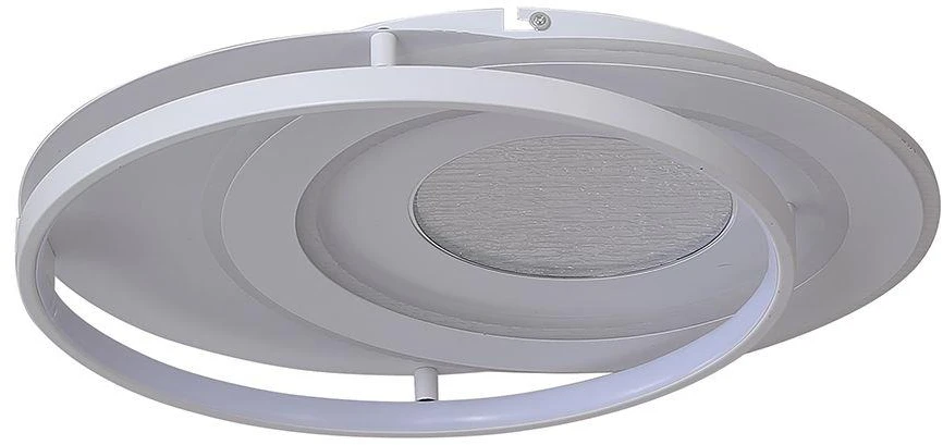 Lubinis šviestuvas 60W LED paviršinis šviestuvas, baltos sp., 3000/4500/6500K, dimeriuojamas