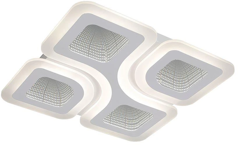 70W LED lubinis šviestuvas, baltas, 3000-6500K, dimeriuojamas