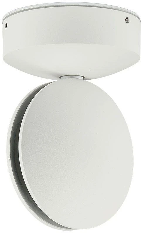 V-tac 6W LED paviršinis fasado šviestuvas, baltas, 3000K, IP65