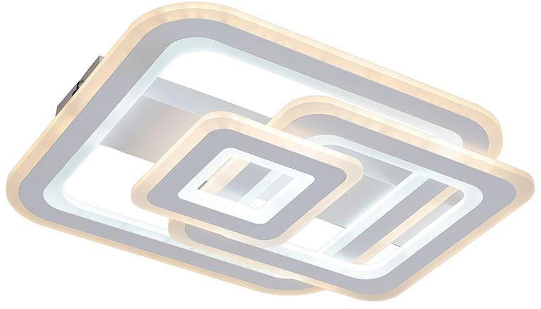 80W LED lubinis šviestuvas, baltas, 3000-6500K, dimeriuojamas