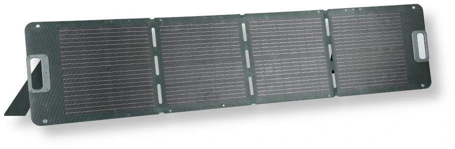 80W sulankstoma saulės panelė