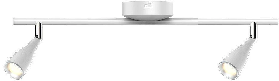 Lubinis šviestuvas V-tac 2x4,5W LED sieninis/paviršinis šviestuvas, baltas, 3000K
