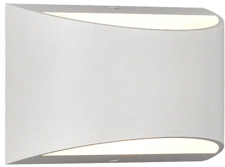 V-tac 10W LED sieninis šviestuvas, baltas, 4000K, IP54